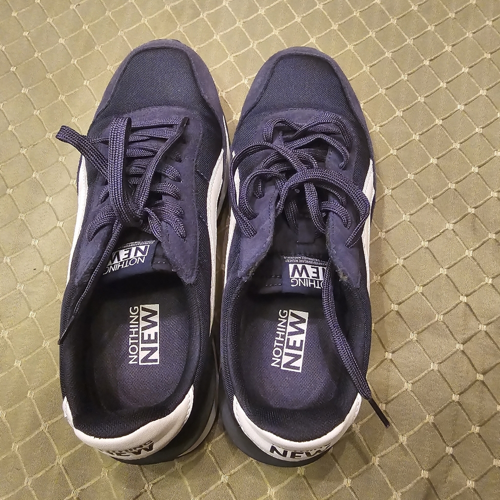 Nothing New unisex "Verge" tennis shoes.